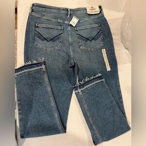 Idyllwind Jeans size 16 cargo pocket straight leg
